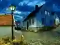 Gêm 5 in 1 Picture Puzzle: Street ar-lein