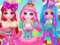 Gêm Princess Sweet Candy Cosplay ar-lein
