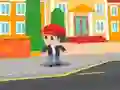 Gêm Bus Surfers ar-lein