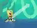 Gêm SpongeBob Incredible Jumping ar-lein