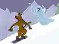 Gêm Ghost attack Scooby ar-lein