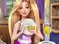 Gêm Goldie Dish Washing ar-lein