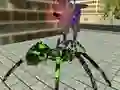 Gêm Spider Robot Warrior Web Robot Spider ar-lein