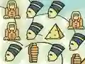 Gêm Ancient Egypt Match 3 ar-lein