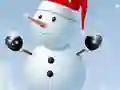 Gêm Happy Snowman Coloring ar-lein
