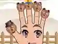 Gêm Finger Family Song ar-lein