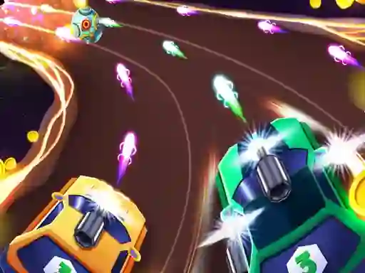 Gêm Merge Car Defense ar-lein
