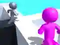 Gêm Paint Run 3d ar-lein