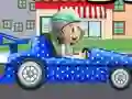 Gêm Racing Jigsaw Deluxe ar-lein
