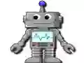 Gêm Cartoon Robot Jigsaw ar-lein