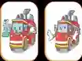 Gêm Fire Truck Memory ar-lein