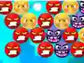 Gêm Angry Face Bubble Shooter ar-lein
