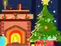 Gêm Xmas 5 Differences ar-lein