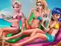 Gêm Doll Beach Bronze Prep ar-lein