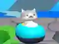 Gêm Kart Fight. io ar-lein