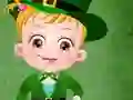 Gêm Baby Hazel St. Patrick Day ar-lein