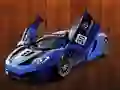 Gêm Racing Cars Jigsaw ar-lein