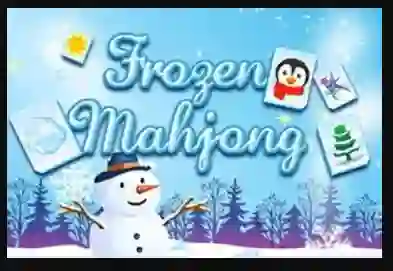Gêm Frozen Mahjong ar-lein
