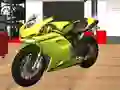 Gêm Bike Parking: Motorcycle Racing Adventure 3d ar-lein