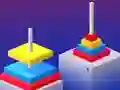 Gêm Pyramid Tower Puzzle ar-lein