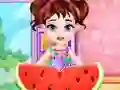 Gêm Baby Taylor Watermelon Planting Time ar-lein
