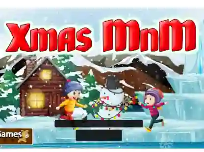 Gêm XMAS MNM ar-lein