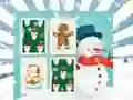 Gêm Christmas Memory Cards ar-lein