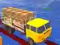 Gêm Impossible Cargo Truck Driver ar-lein