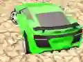 Gêm Floating Water Surfer Car Driving: Beach Racing ar-lein