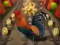 Gêm Angry Rooster Run Subway ar-lein