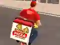 Gêm Fast Pizza Felivery Boy ar-lein
