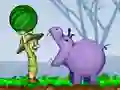 Gêm Hippo's Feeder ar-lein