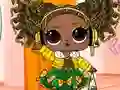 Gêm Baby Dolls Winter Disco ar-lein