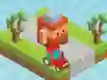 Gêm Blocky Road ar-lein