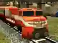 Gêm Uphill Station  Drive: Bullet Passenger Train Drive ar-lein