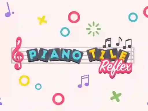 Gêm Piano reflex ar-lein