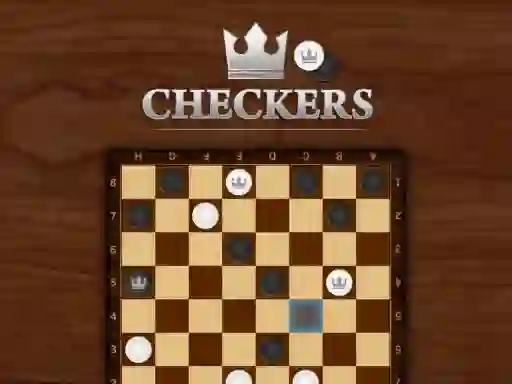 Gêm Checkers ar-lein
