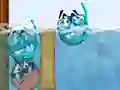 Gêm Aqua Dudes ar-lein
