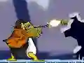 Gêm Zombies vs Penguins ar-lein