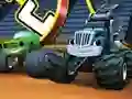 Gêm Blaze and the Monster Machines Word Links ar-lein