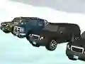 Gêm Offroad Prado Ice Racing ar-lein