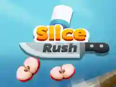 Gêm Slice Rush ar-lein