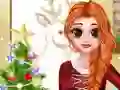 Gêm Princess Ready For Christmas ar-lein