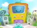Gêm Cartoon Puzzle ar-lein
