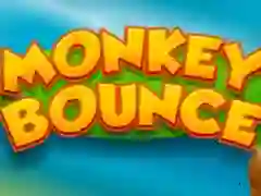 Gêm Monkey Bounce ar-lein
