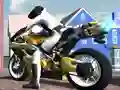 Gêm Highway Rider Motorcycle ar-lein