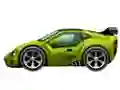Gêm Cute Cars Puzzle ar-lein