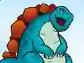 Gêm Dino Coloring Deluxe ar-lein