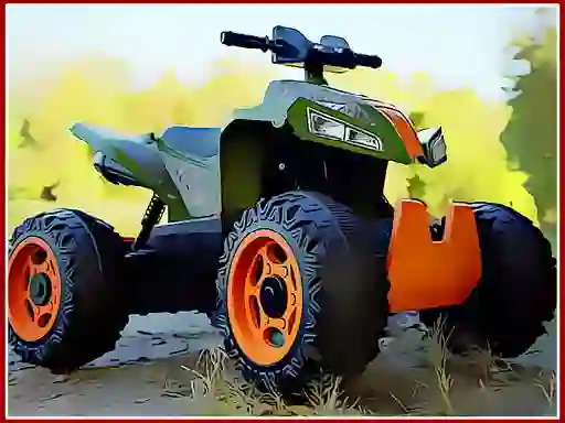 Gêm 4x4 ATV Motorbikes For Kids ar-lein