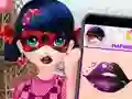 Gêm Cute Lip Design For Marinette ar-lein